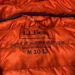 Youth LL Bean jacket